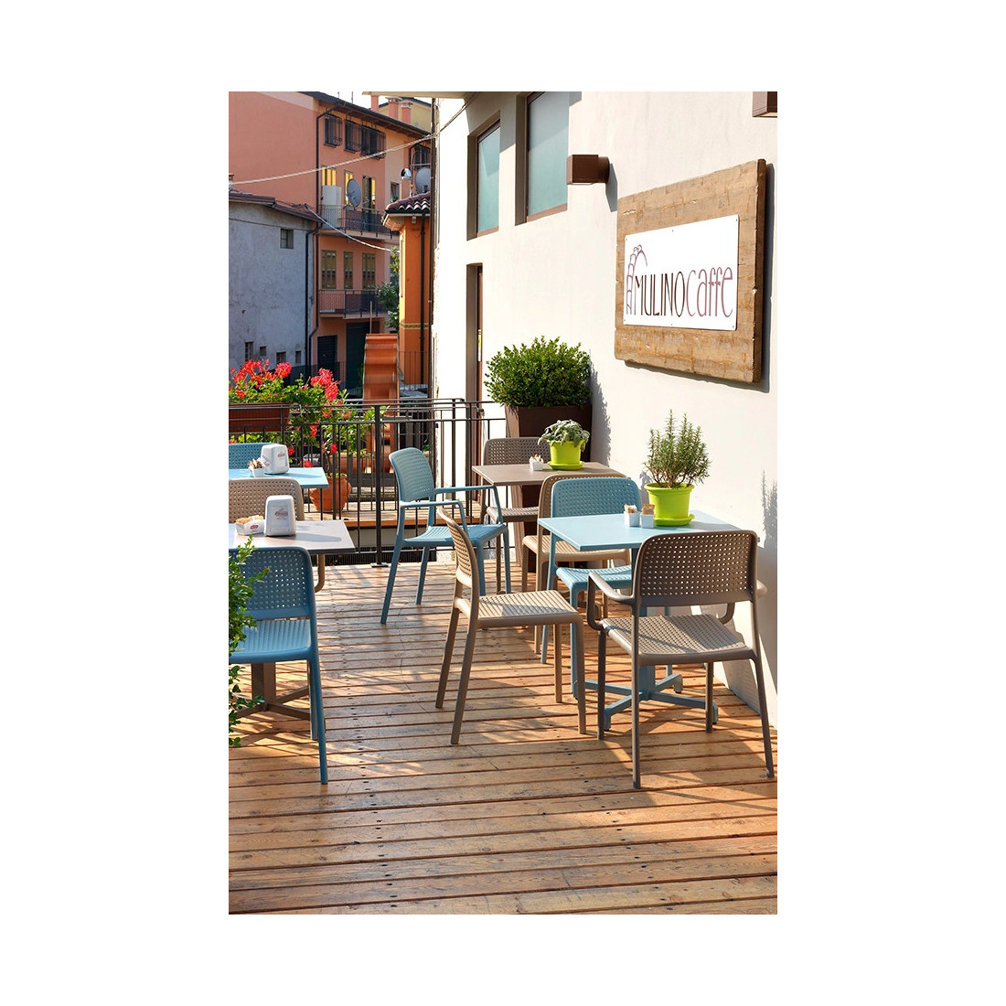 BORA BISTROT KRZESŁO ANTRACITE