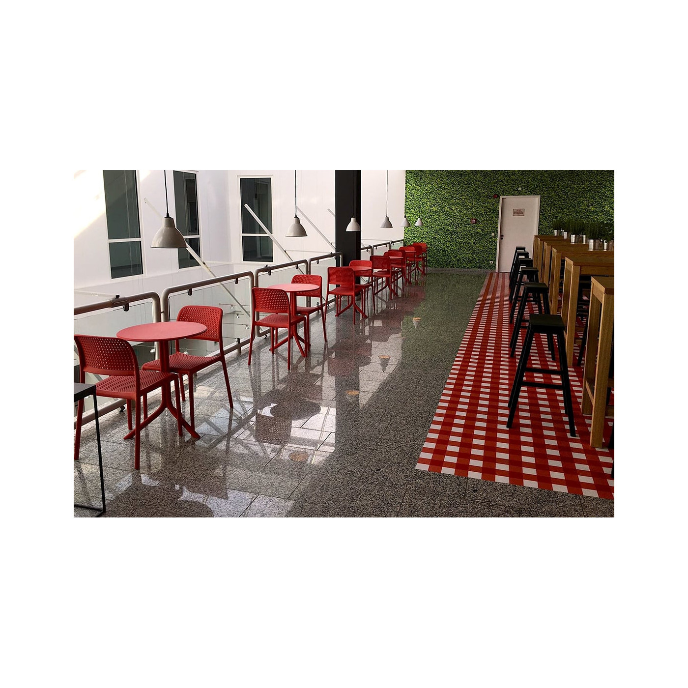 BORA BISTROT KRZESŁO ANTRACITE