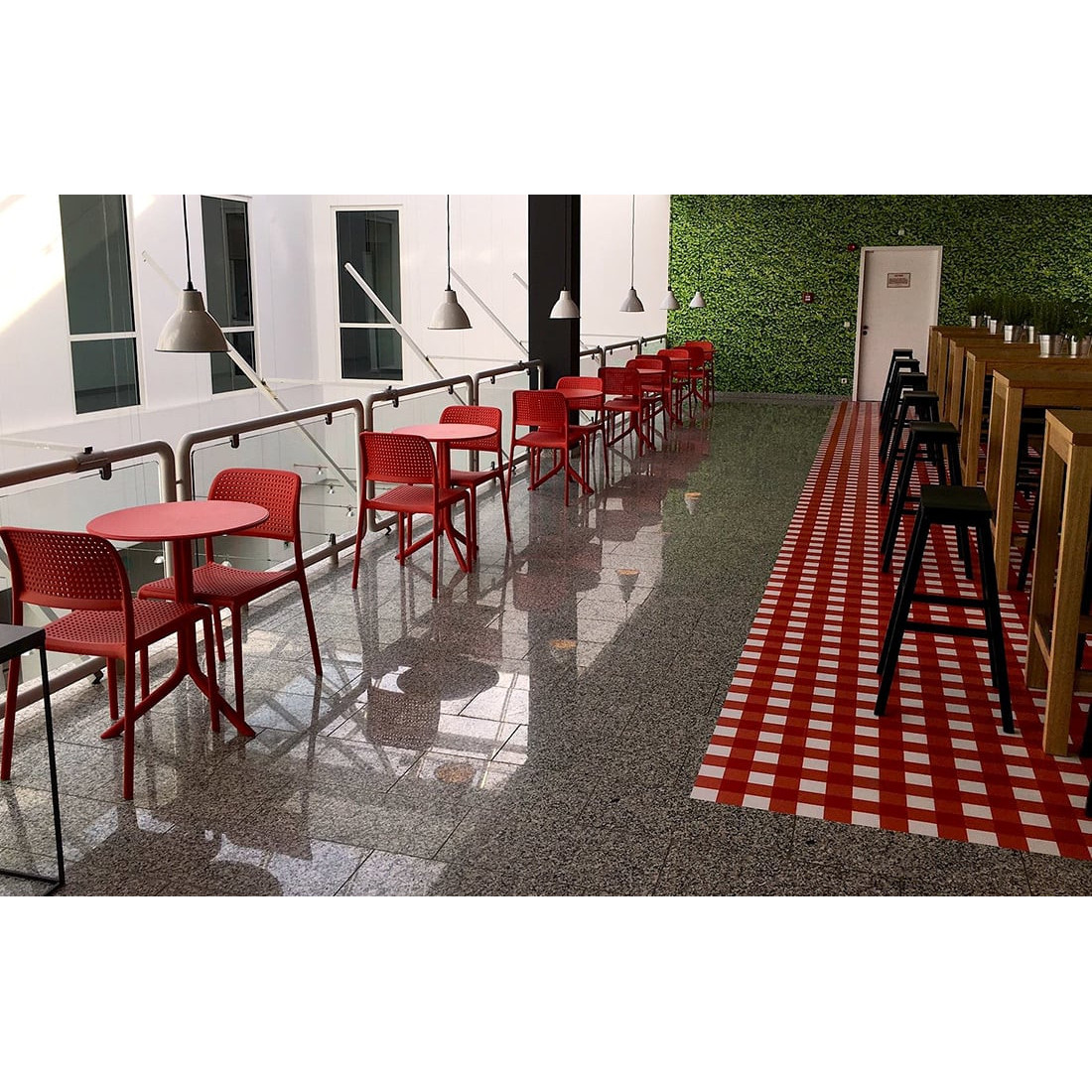 BORA BISTROT KRZESŁO ANTRACITE