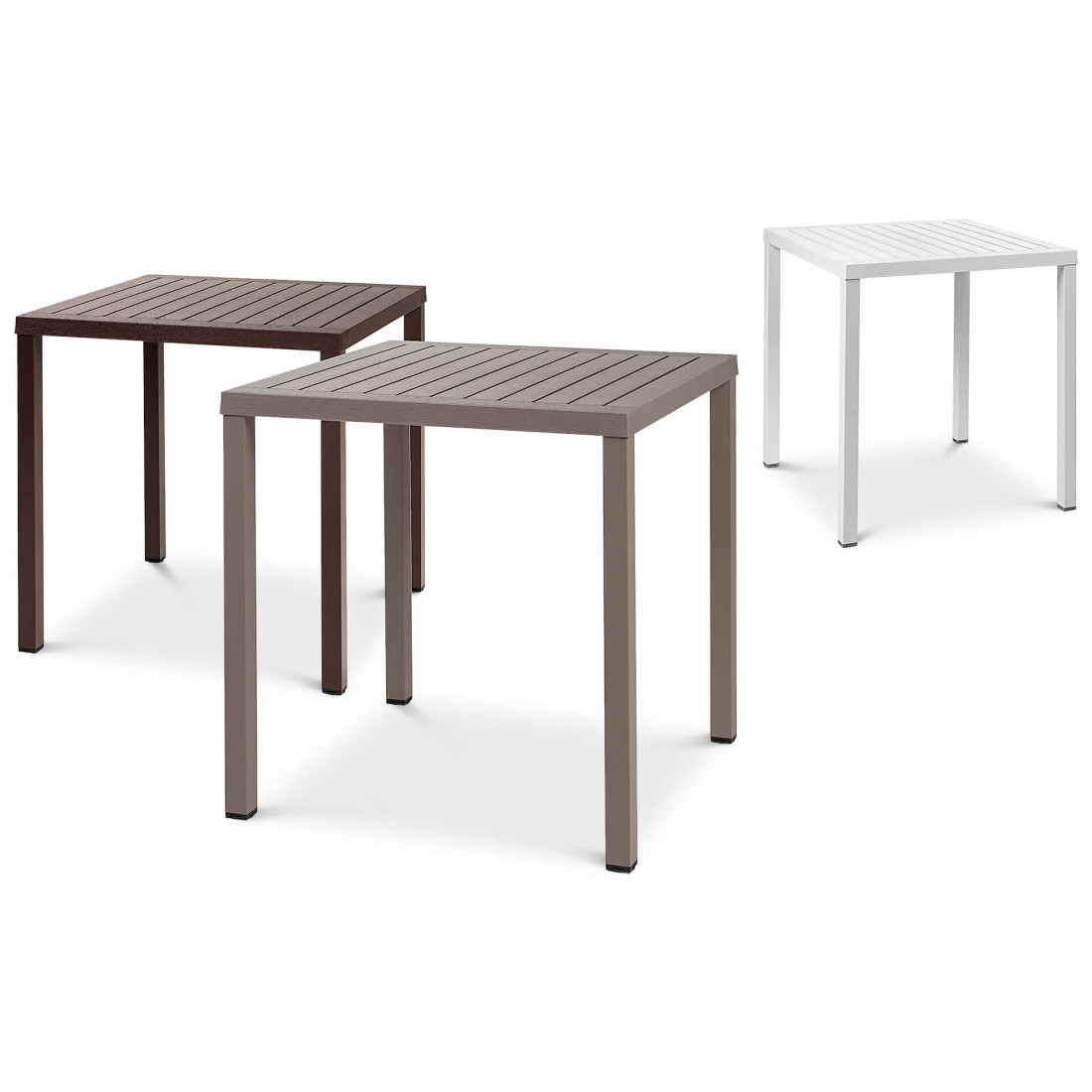 CUBE 70 TORTORA TABLE TORTORA