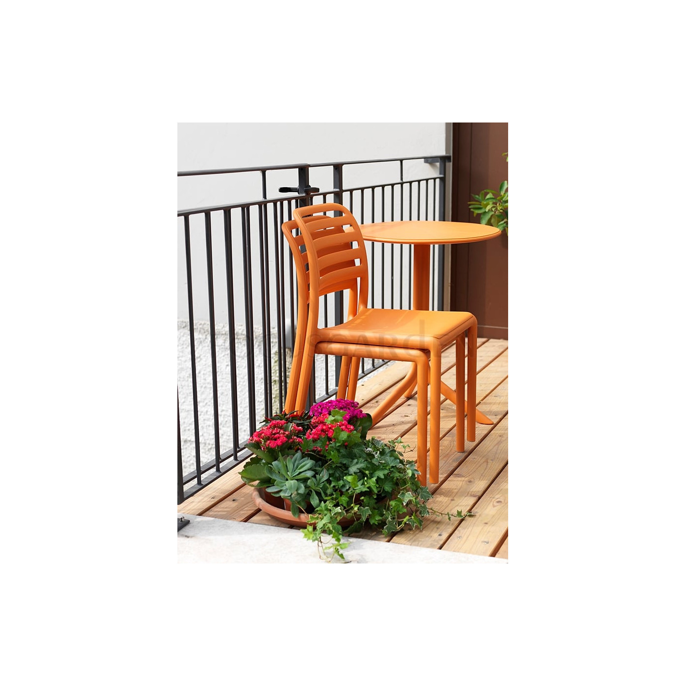 COSTA BISTRO CHAIR ANTHRACITE