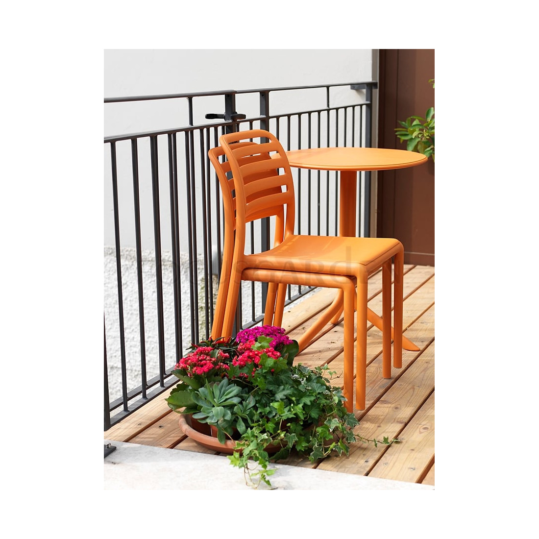 COSTA BISTRO CHAIR ANTHRACITE