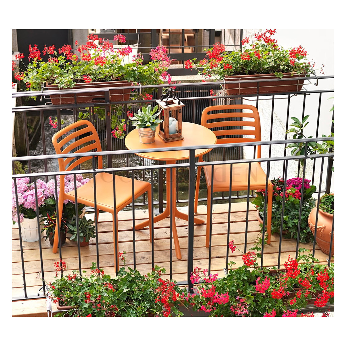 COSTA BISTRO CHAIR ANTHRACITE