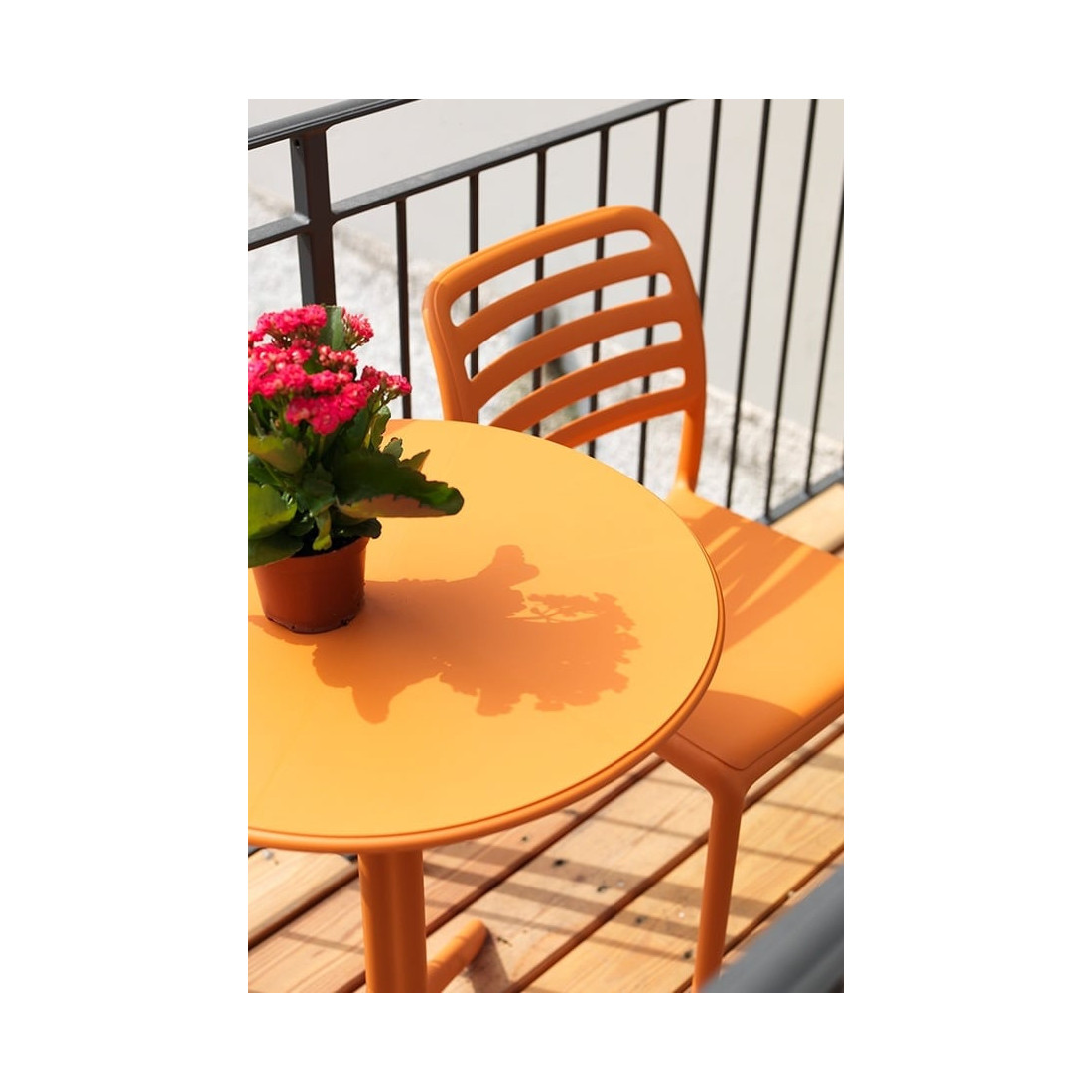 Stolik ogrodowy Nardi Spritz antracyt