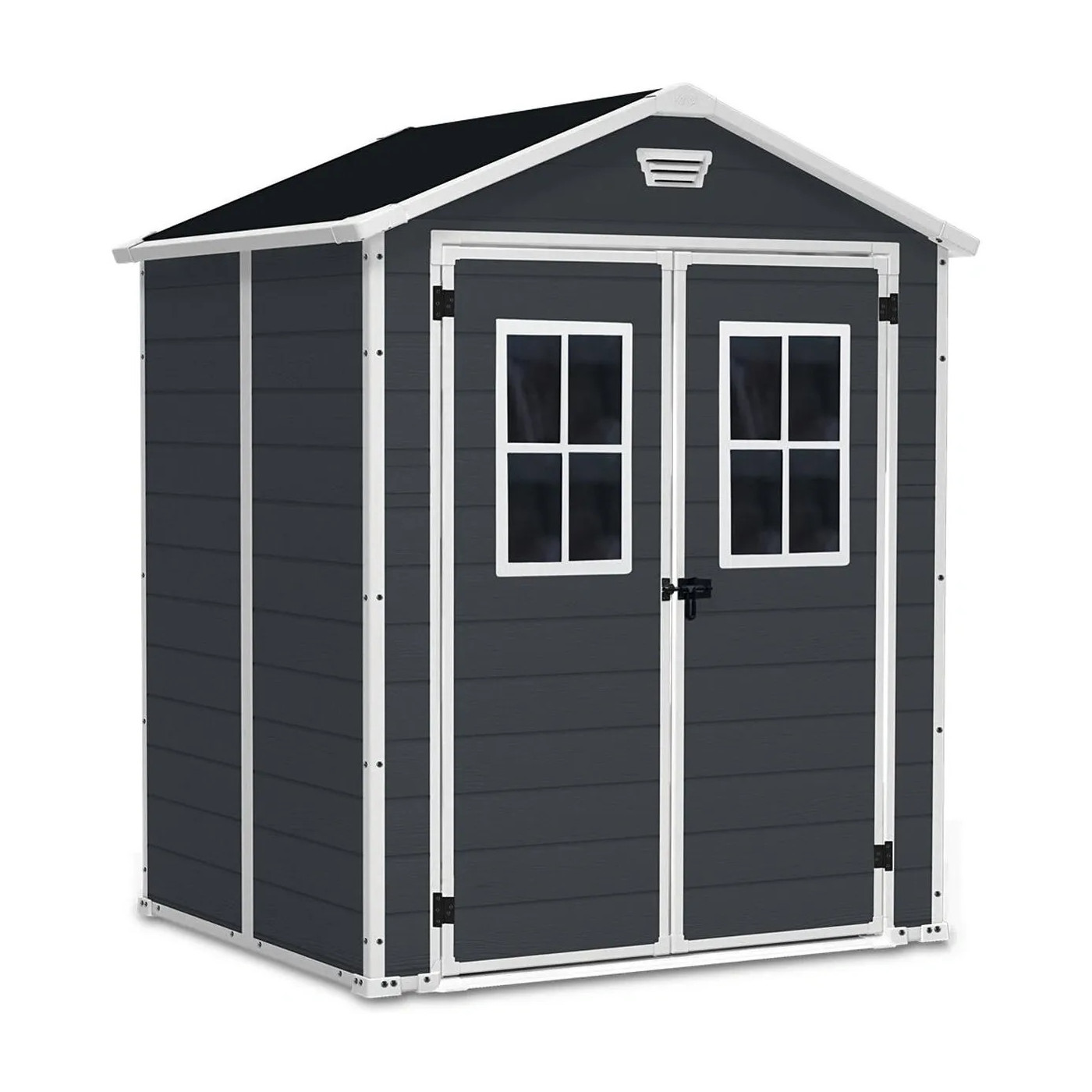 Domek narzędziowy SCALA 6x5 DD, Dark Grey, Keter