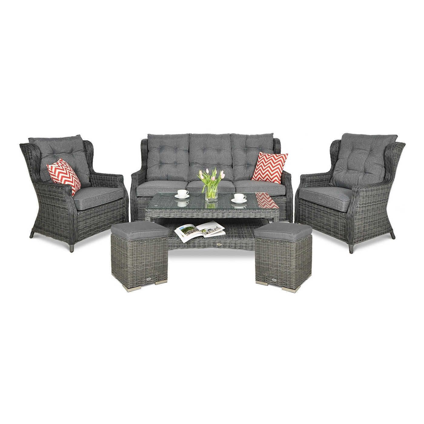 TRIVENTO PUFA DARK GREY