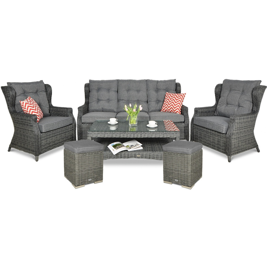 TRIVENTO PUFA DARK GREY