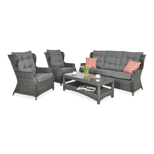 TRIVENTO III SET DARK GREY