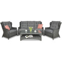 TRIVENTO III SET DARK GREY