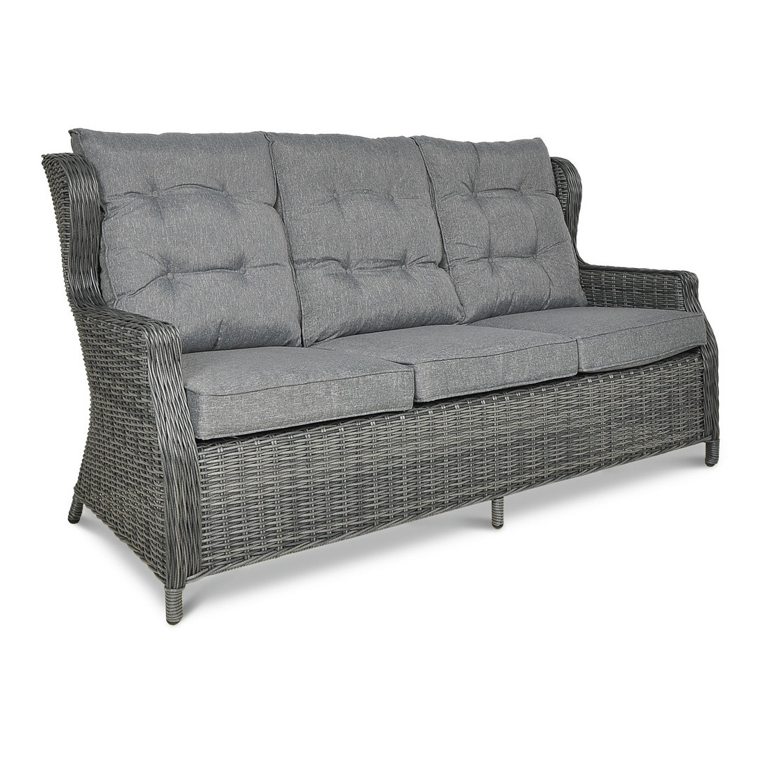 TRIVENTO III ZESTAW DARK GREY