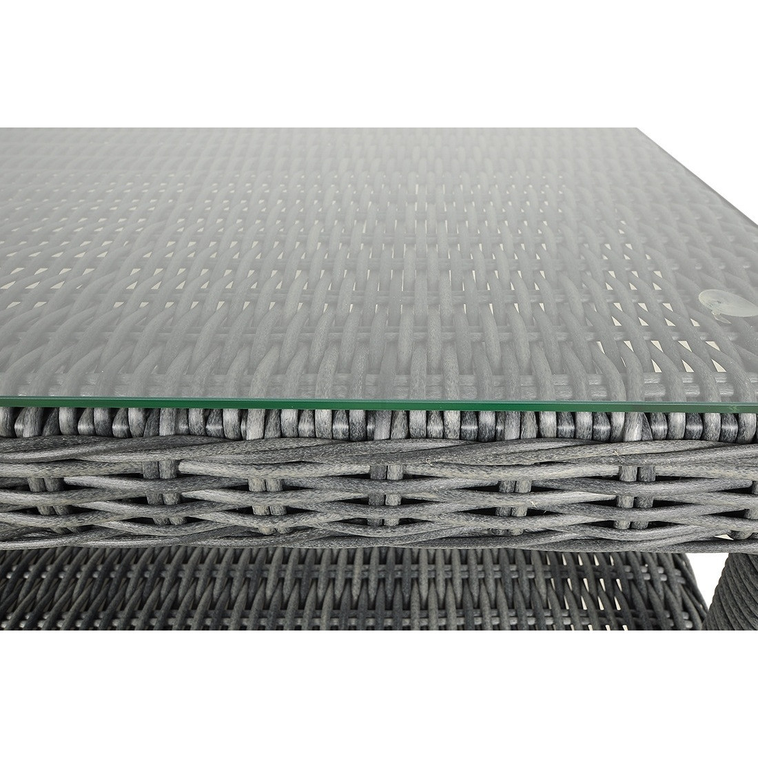 Zestaw Technorattanowy Trivento 3 Dark Grey