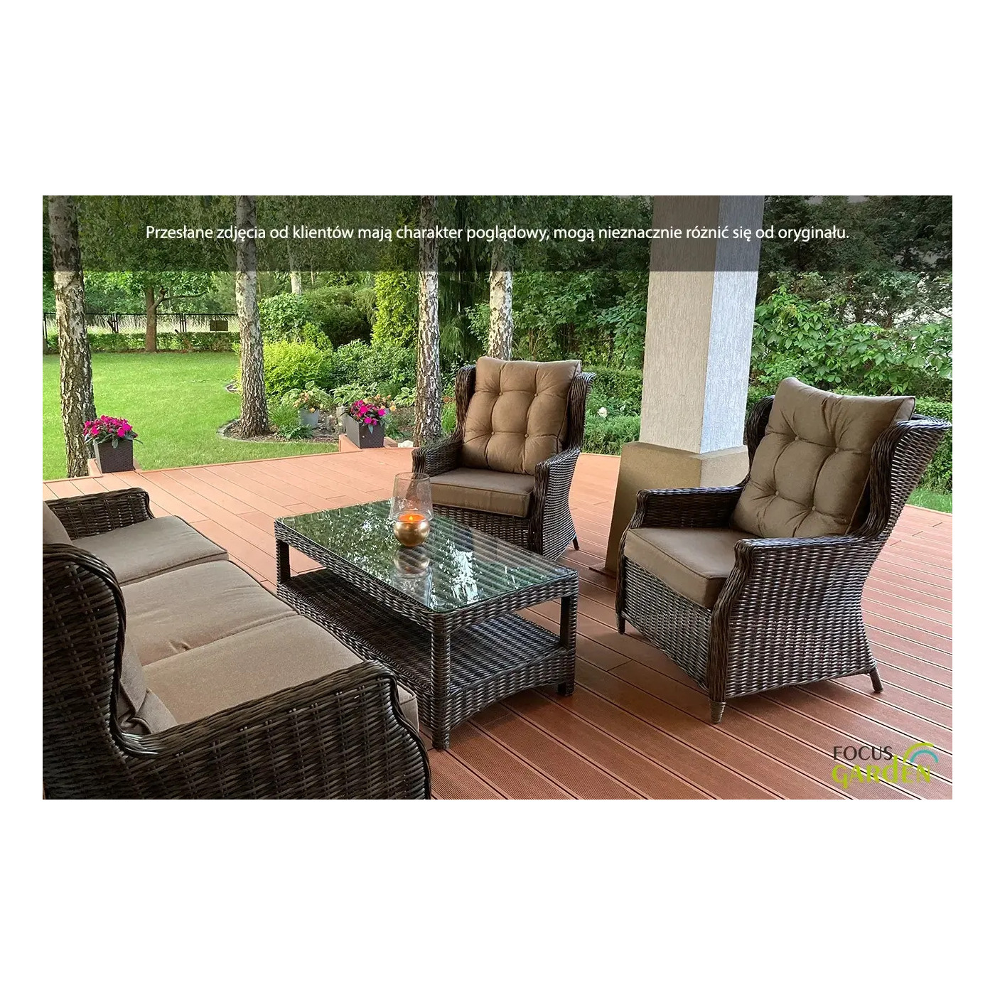 TRIVENTO III SET DARK GREY