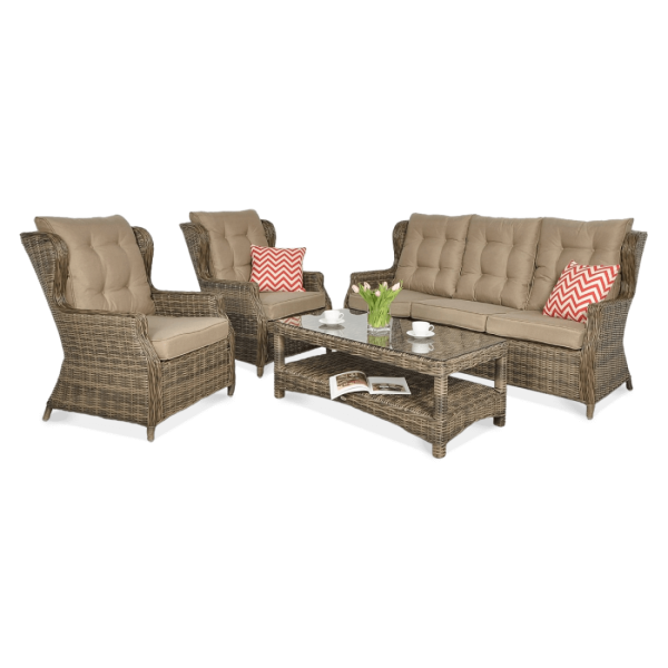 TRIVENTO III BROWN SET