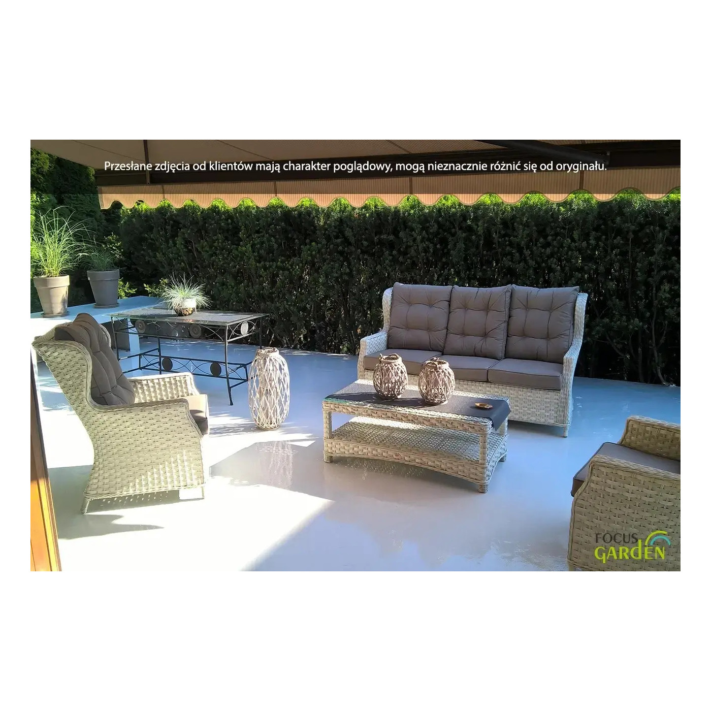 TRIVENTO III BROWN SET