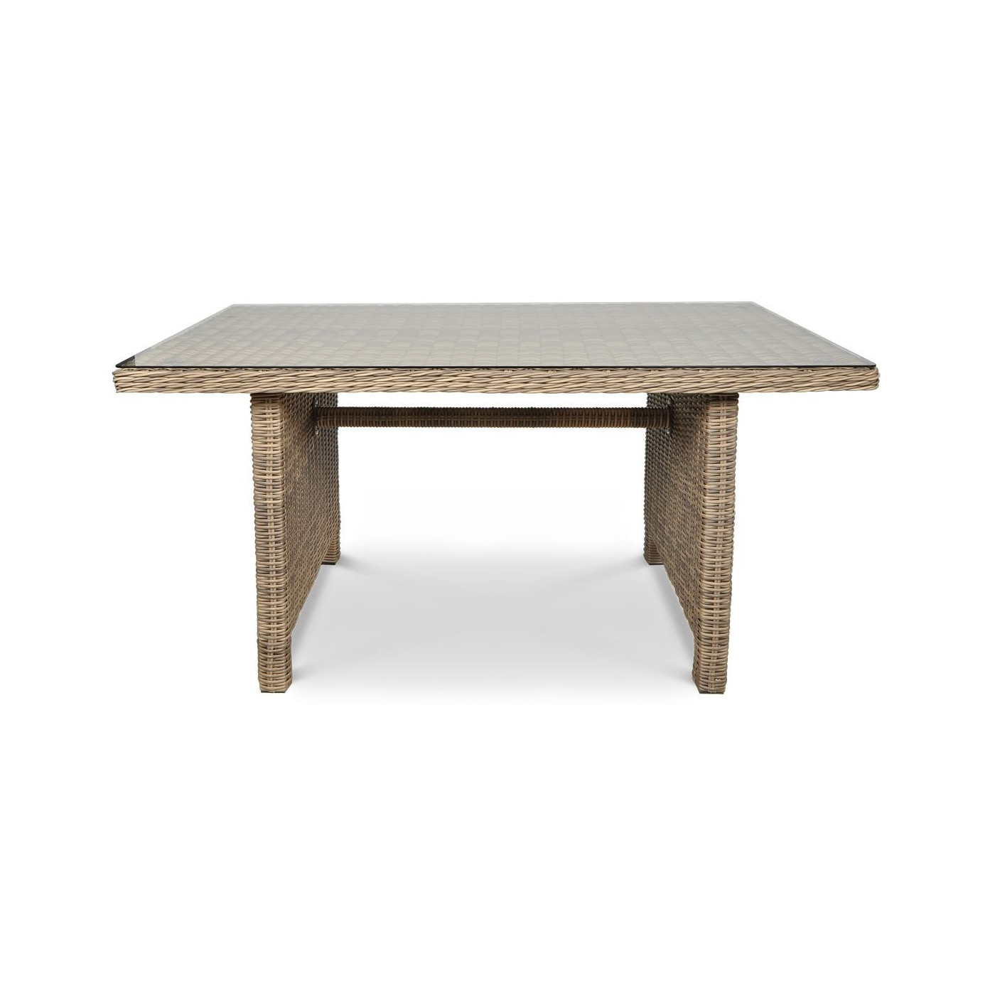 TRIVENTO III DINING ZESTAW BROWN