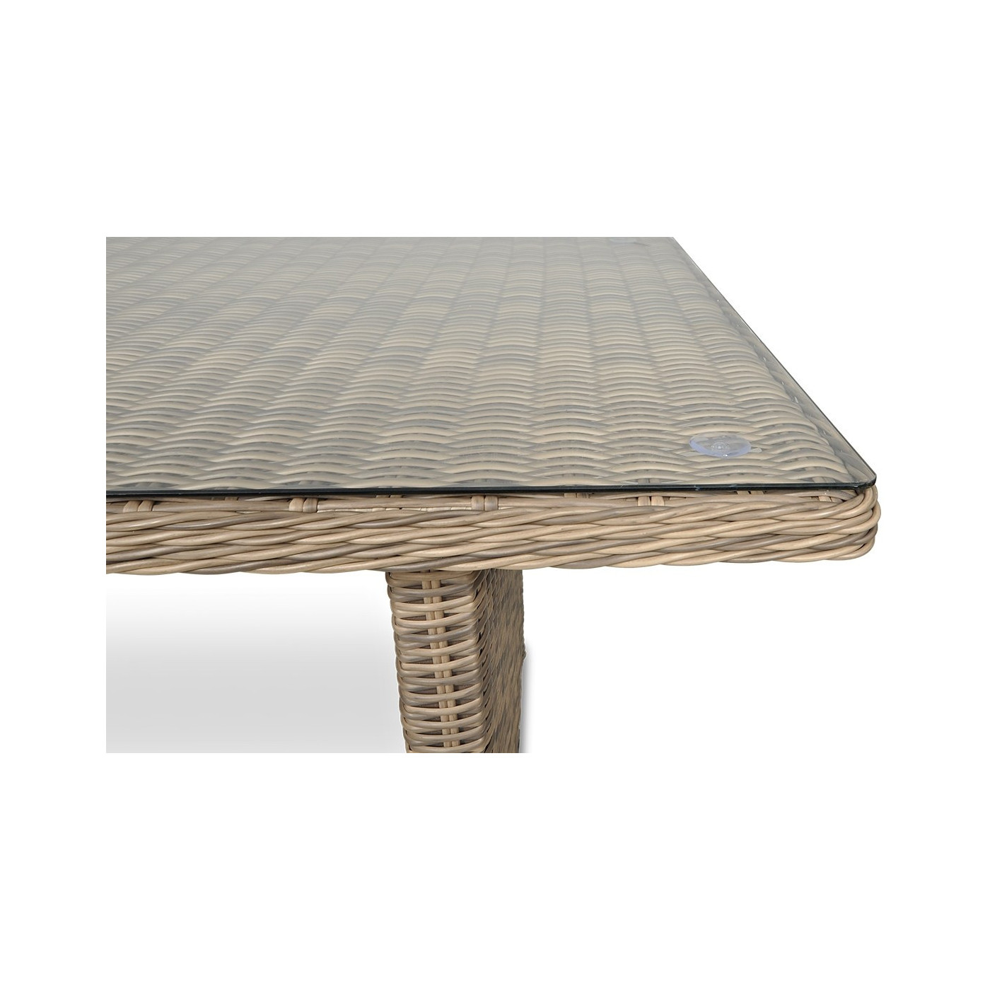 TRIVENTO III DINING ZESTAW BROWN