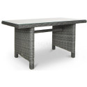 TRIVENTO III DINING ZESTAW DARK GREY