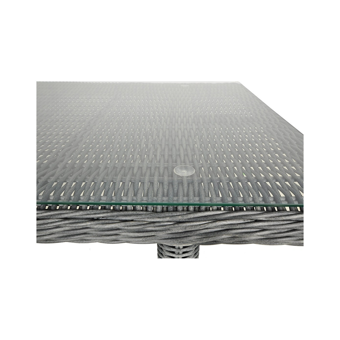 TRIVENTO III DINING ZESTAW DARK GREY