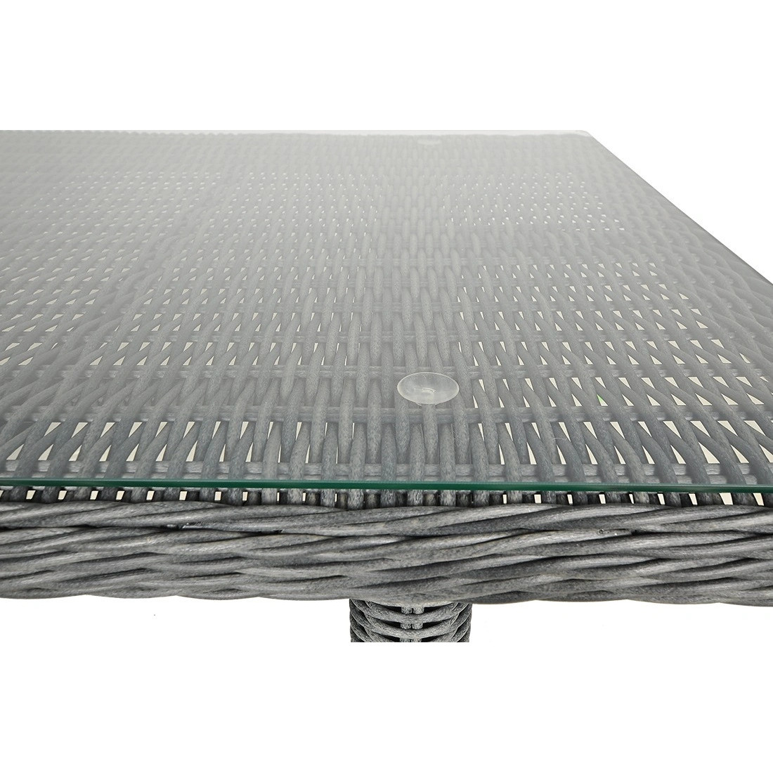 TRIVENTO III DINING ZESTAW DARK GREY