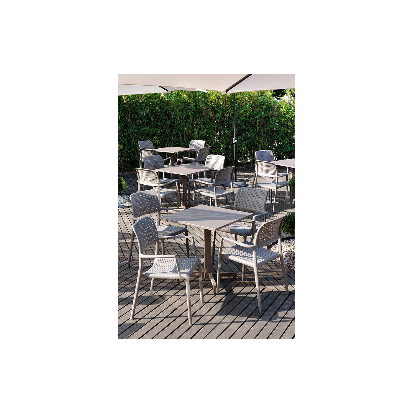 Krzesło ogrodowe Nardi Bora celeste