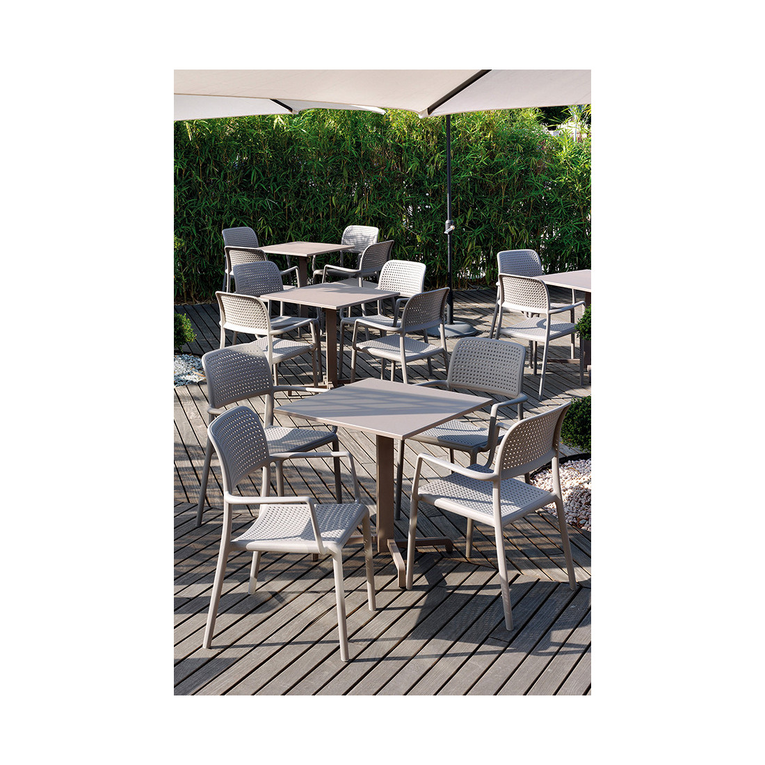 Krzesło ogrodowe Nardi Bora celeste