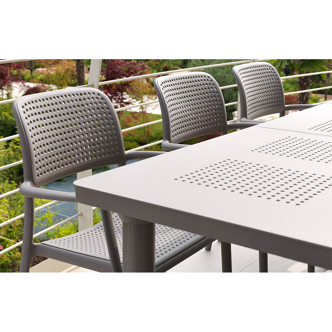 Krzesło ogrodowe Nardi Bora celeste