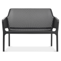 Ławka ogrodowa Nardi Net Bench antracyt