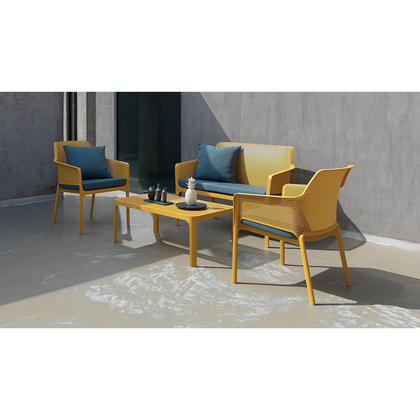 Lawka Nardi Net Bench Tortora