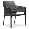 NET RELAX ANTHRACITE ARMCHAIR
