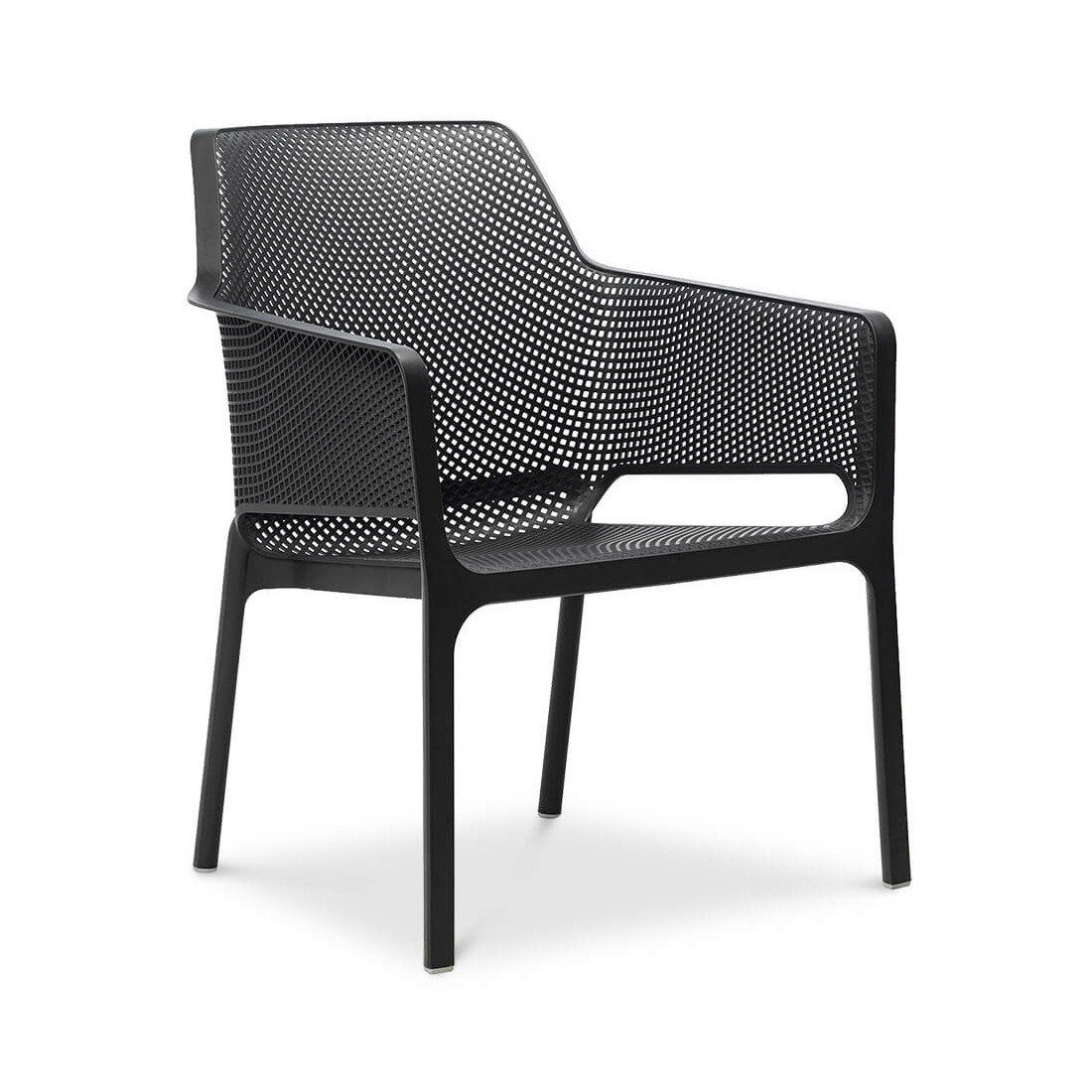 NET RELAX ANTHRACITE ARMCHAIR