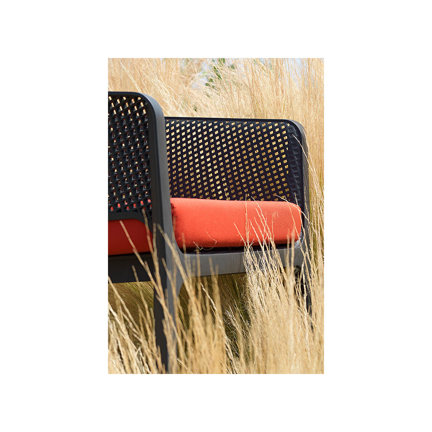 NET RELAX ANTHRACITE ARMCHAIR