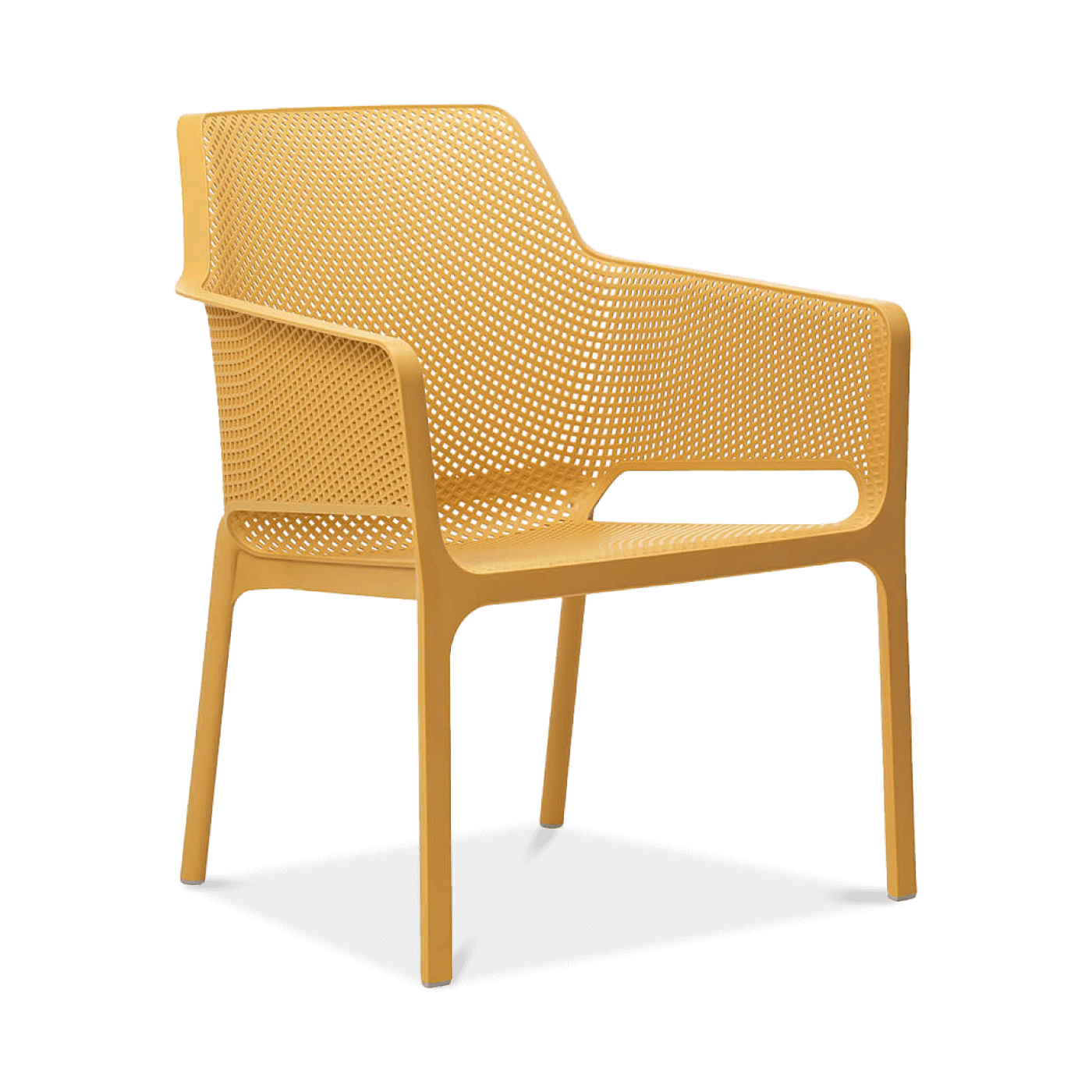 NET RELAX MUSTARD ARMCHAIR