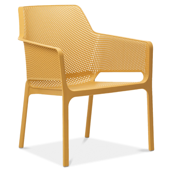 NET RELAX MUSTARD ARMCHAIR