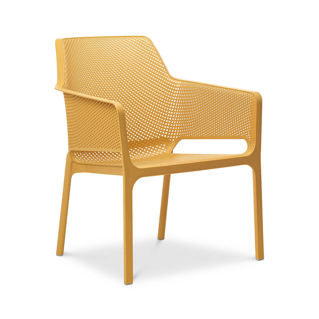 NET RELAX MUSTARD ARMCHAIR