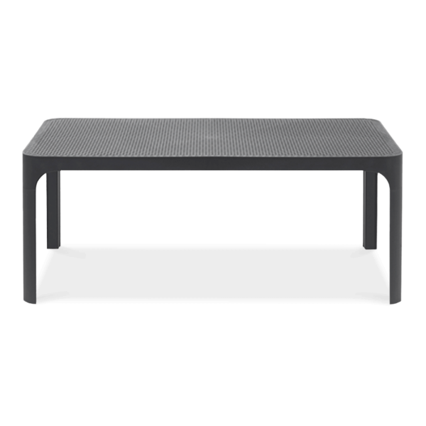 czarny stolik tarasowy 