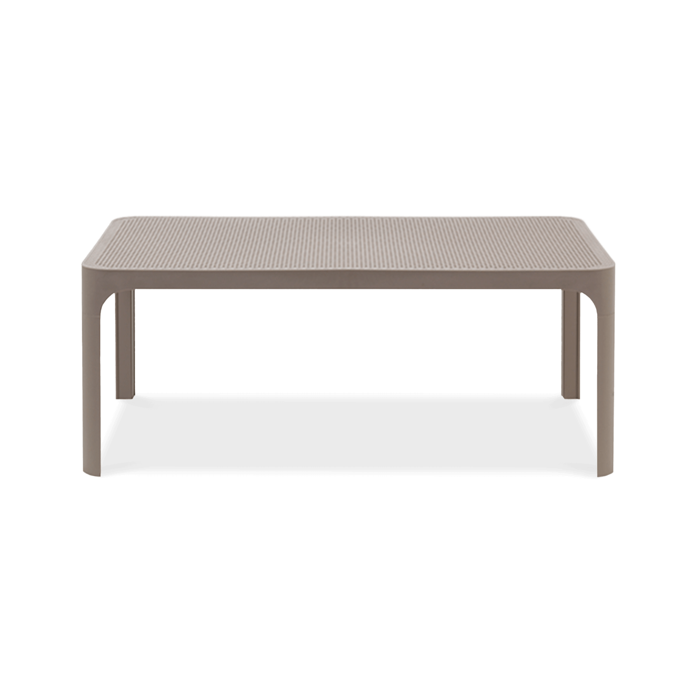 stolik brązowy ogrodowy