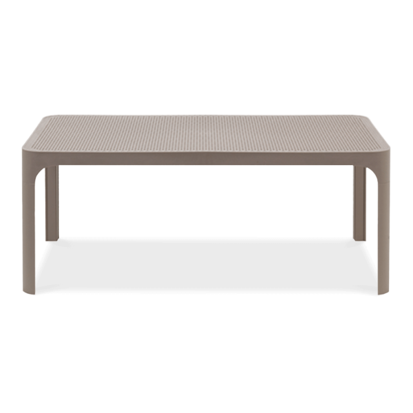 stolik brązowy ogrodowy