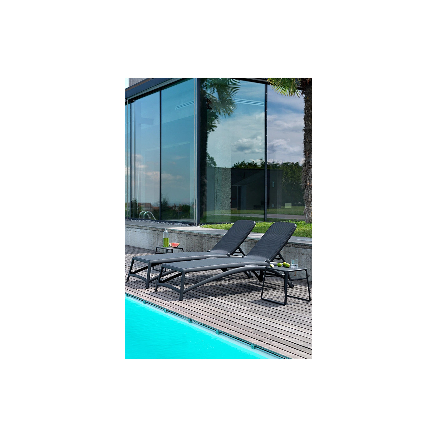 POP TABLE ANTHRACITE