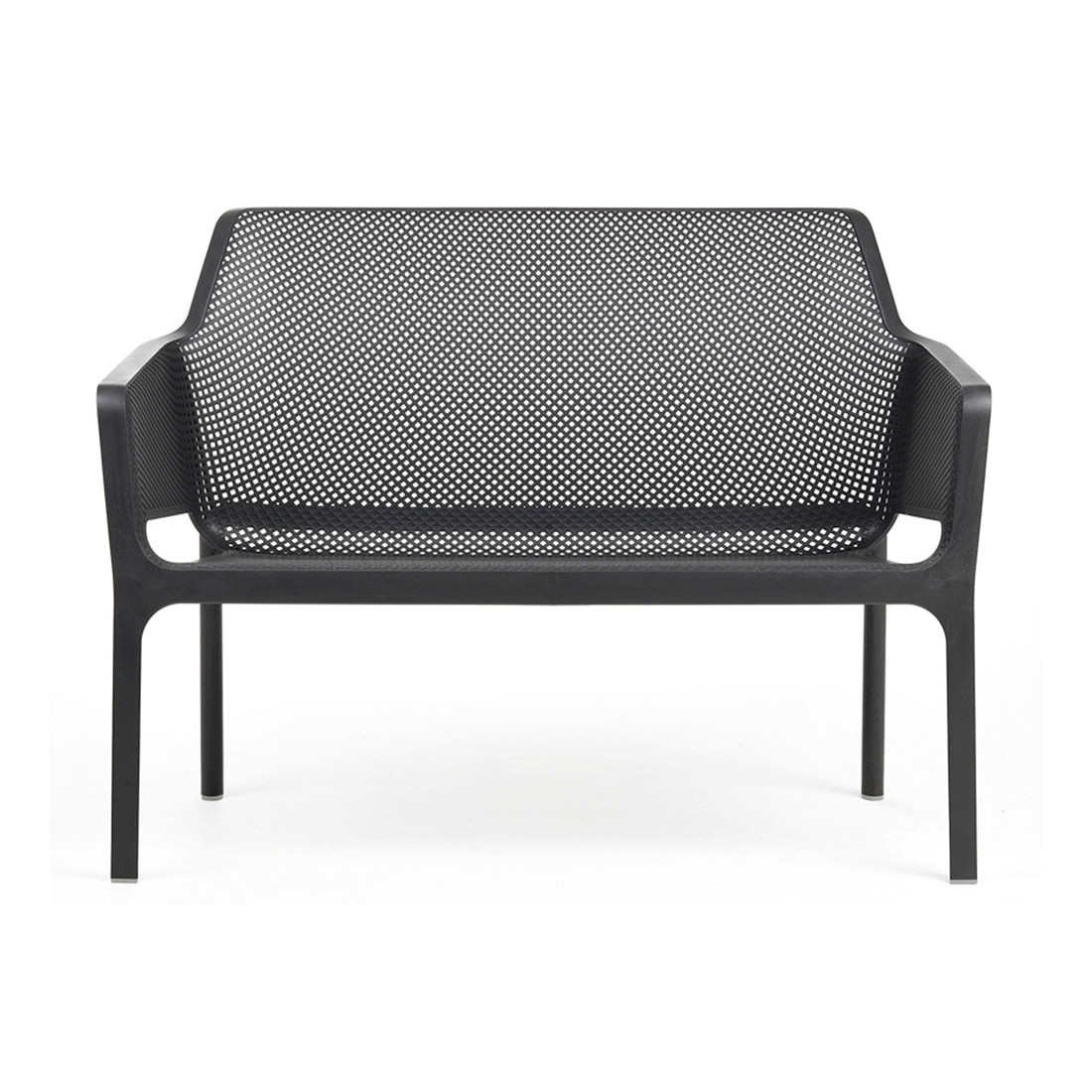 Komplet mebli ogrodowych Nardi Net Relax antracyt