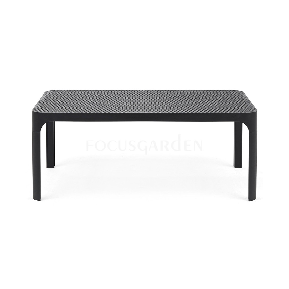 Komplet mebli ogrodowych Nardi Net Relax antracyt