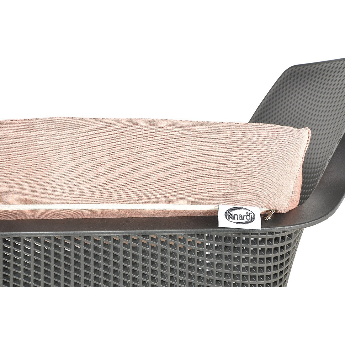 NET RELAX SET ANTHRACITE/PINK