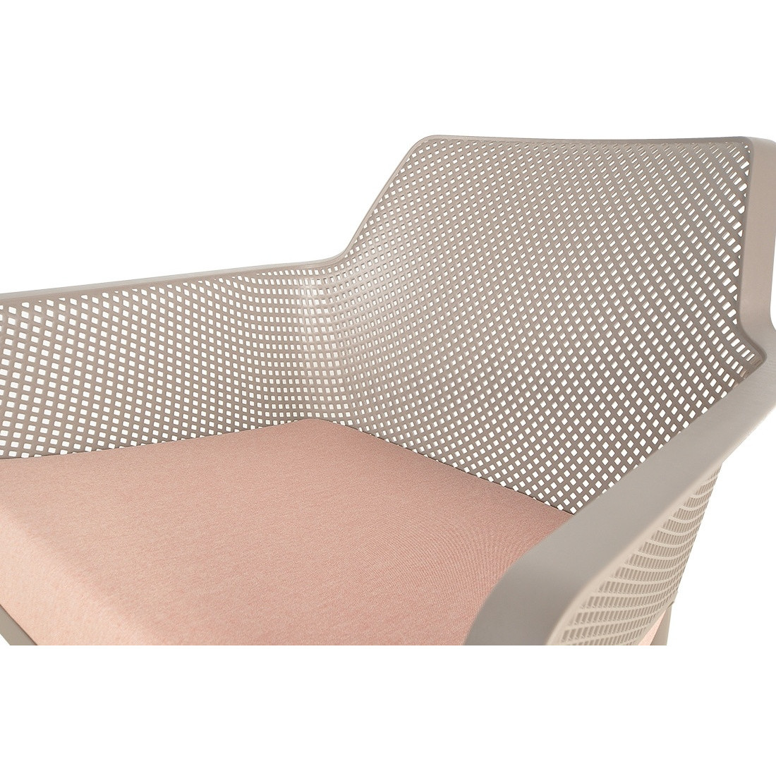 NET RELAX TORTORA/ROSA SET