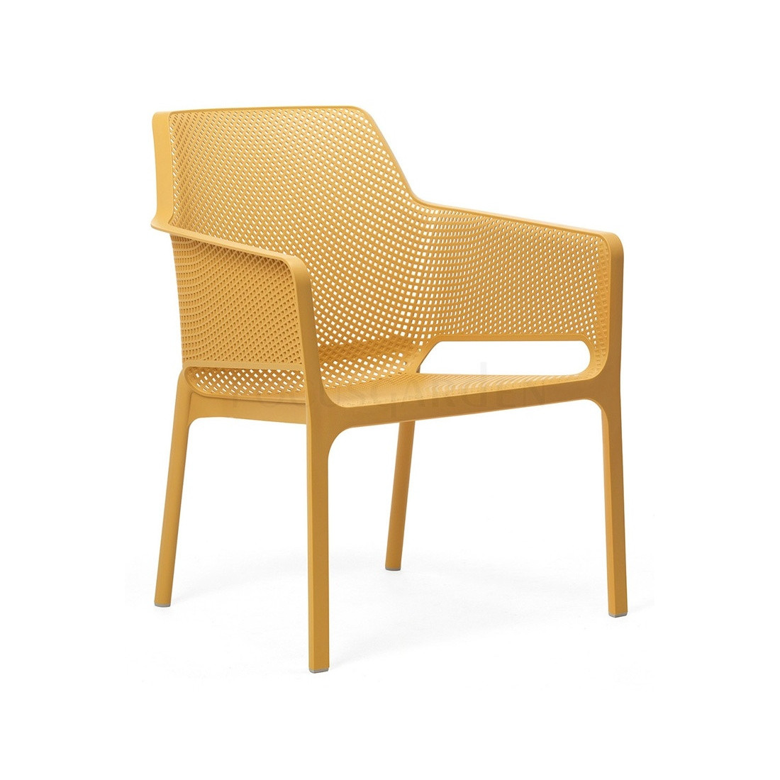 NET RELAX MUSTARD/DENIM SET