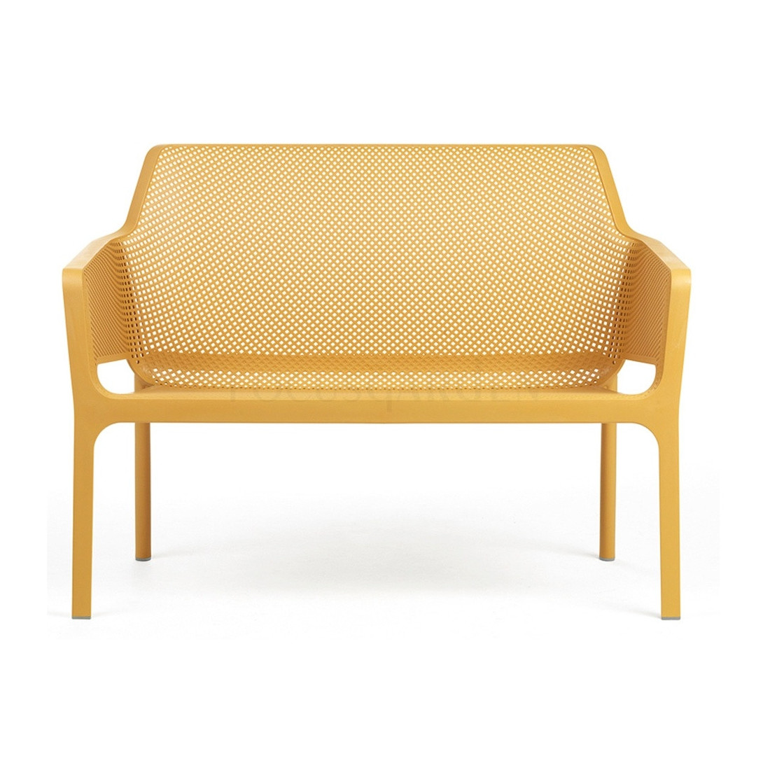 NET RELAX MUSTARD/DENIM SET