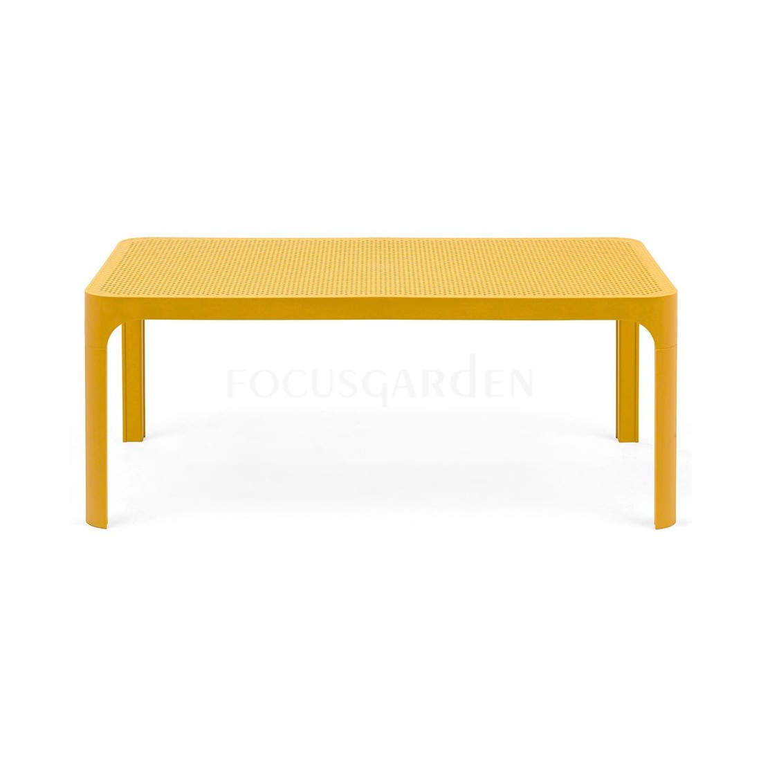 Komplet ogrodowy Nardi Net Relax Senape