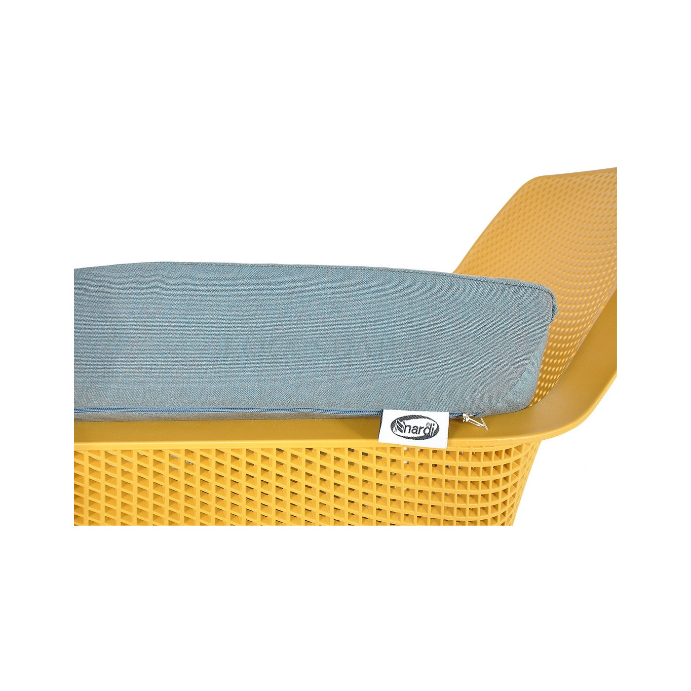 NET RELAX MUSTARD/DENIM SET