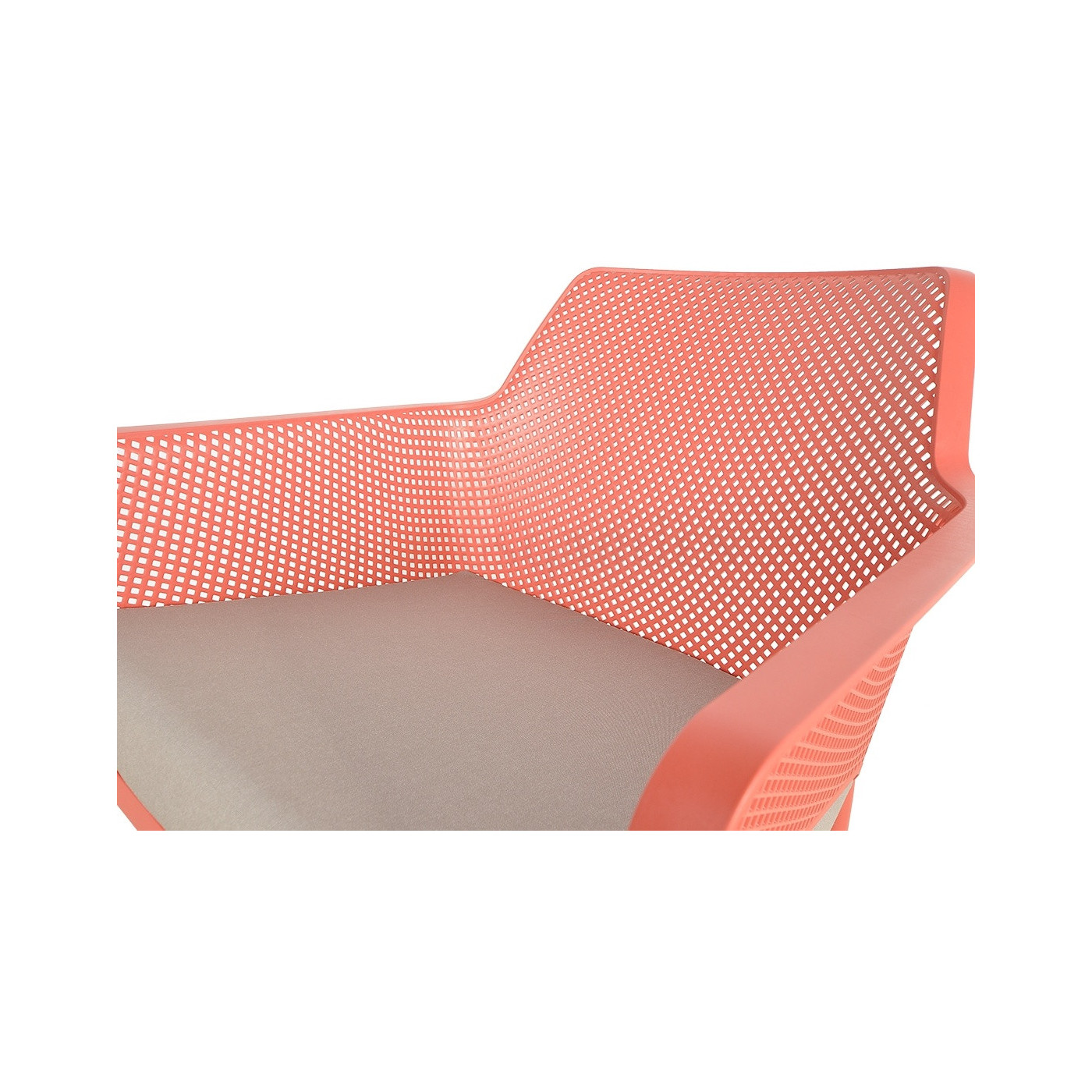 NET RELAX CORAL/GREY SET