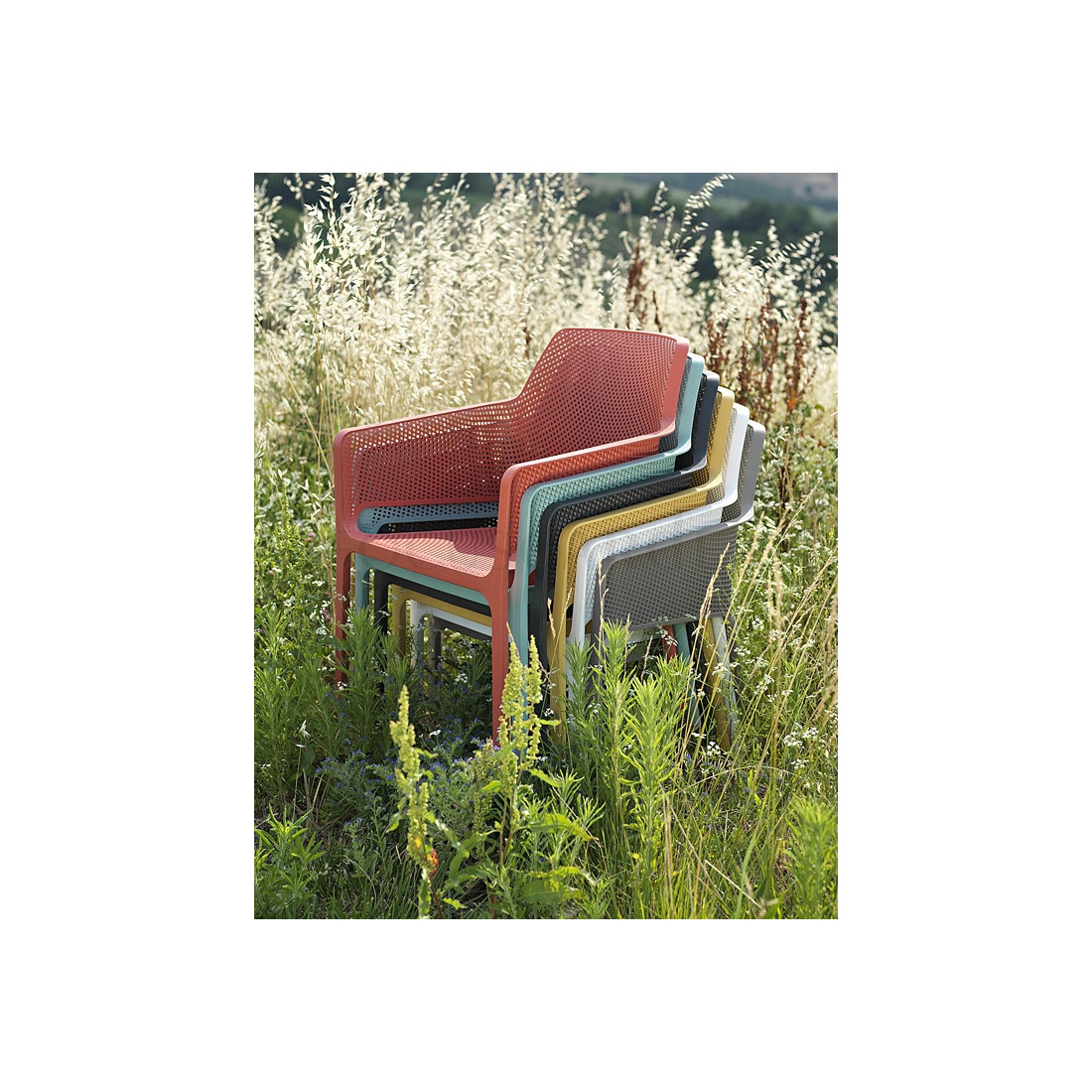 Komplet ogrodowy Nardi Net Relax Corallo