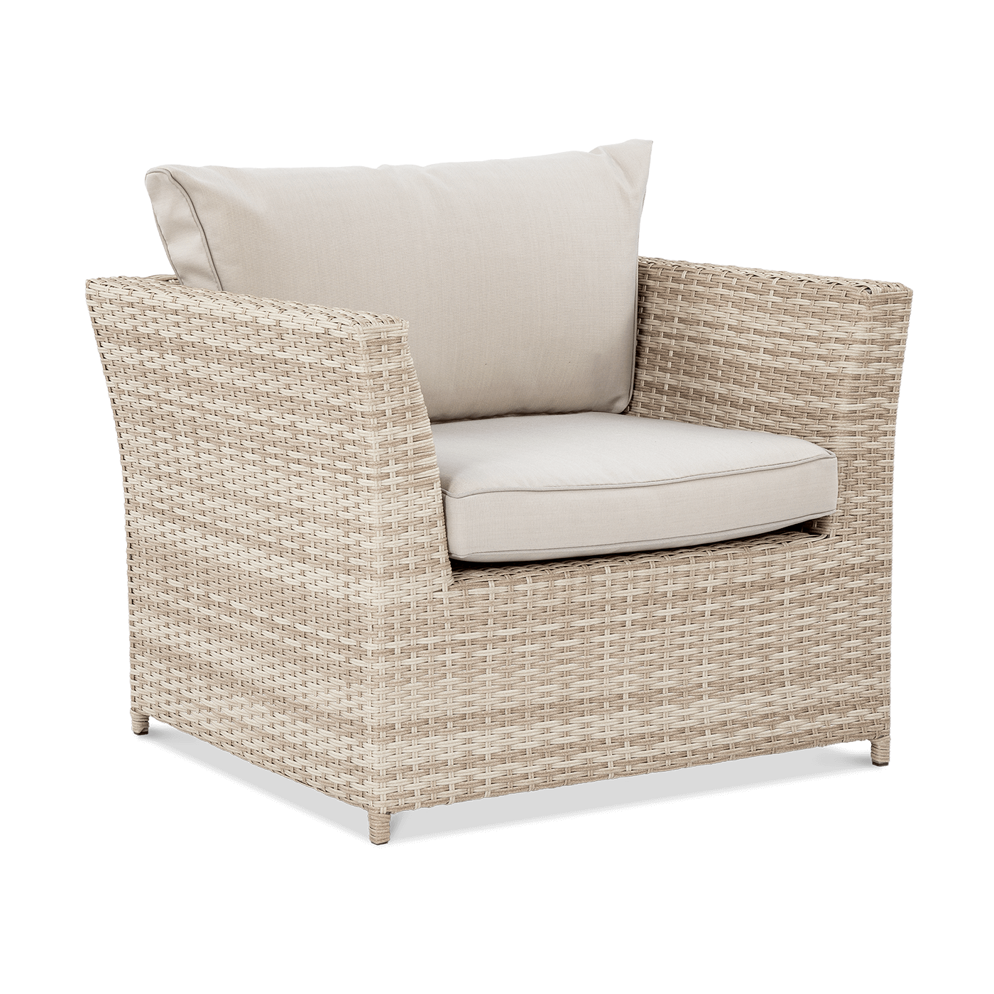 Przód fotela z zestawu MONIZ DINING PLUS Beige