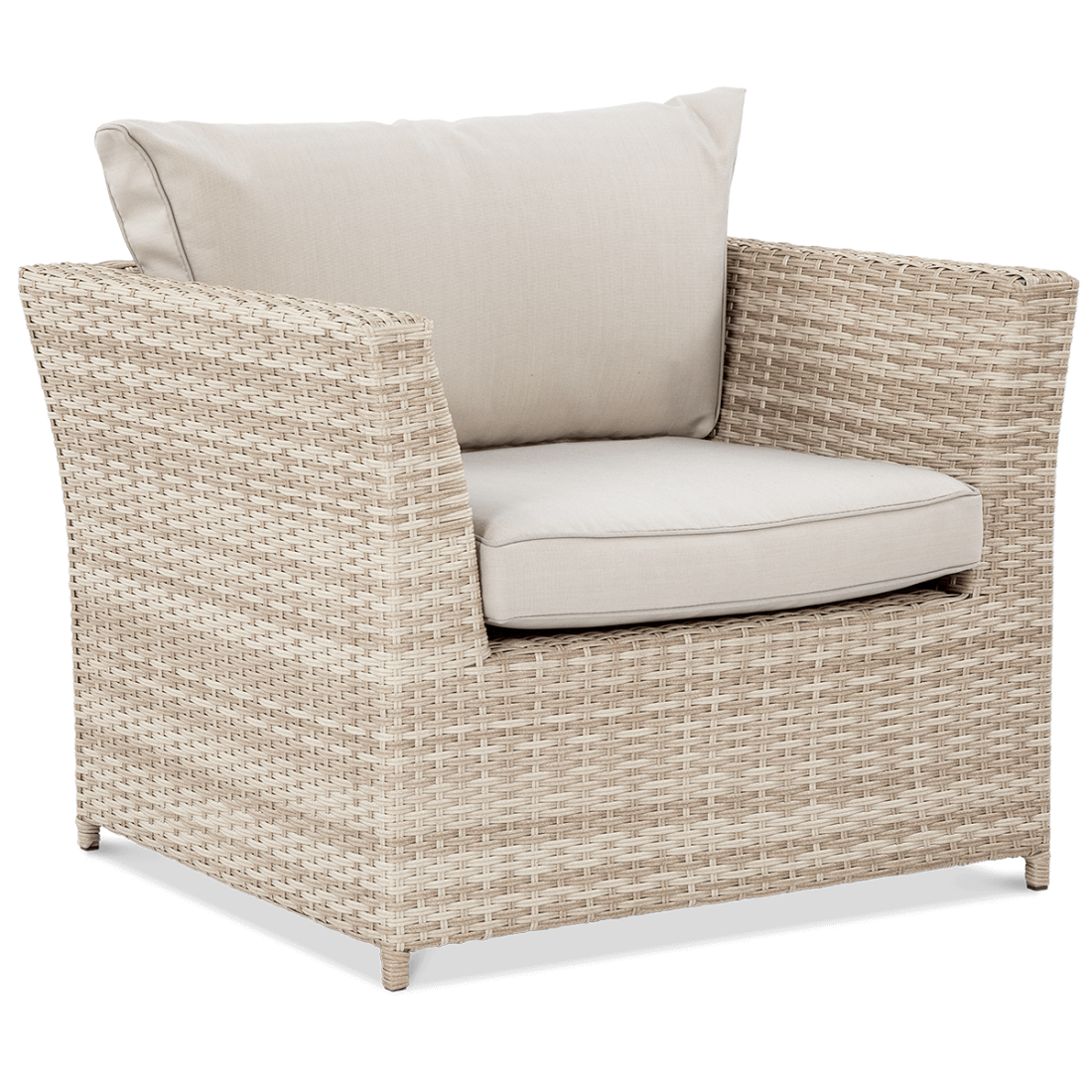 Przód fotela z zestawu MONIZ DINING PLUS Beige